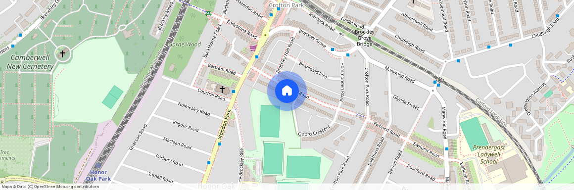 Sevenoaks Road, Brockley, London, SE4