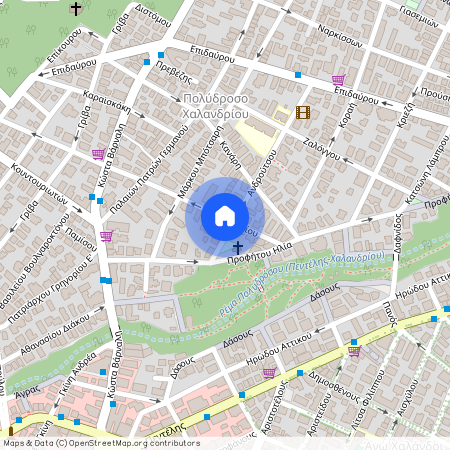 Χαλάνδρι (Πολύδροσο)