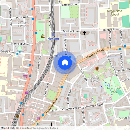 Shoreditch Exchange, Cremer Street, E2