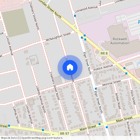 Lowell Street North, Ontario, Cambridge