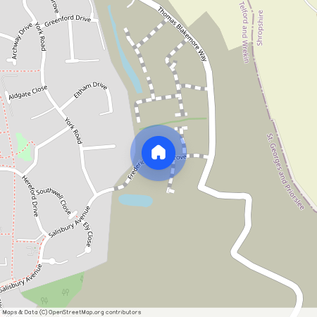 Frederick Beech Grove, Priorslee, Telford