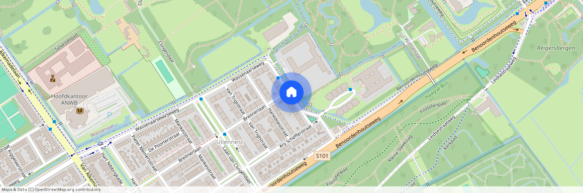 Uilennest, 2597 XJ, Thérèse Schwartzestraat, Den Haag