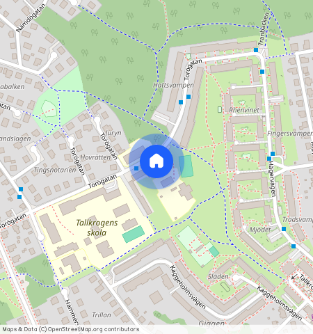 Torögatan **, Tallkrogen