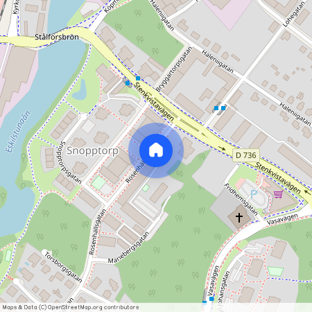 Rosenhällsgatan 3 b, Eskilstuna