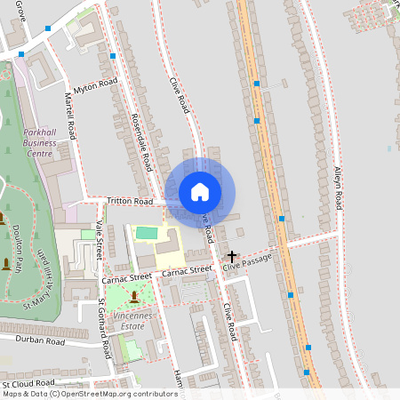 Rosendale Road, London, SE21