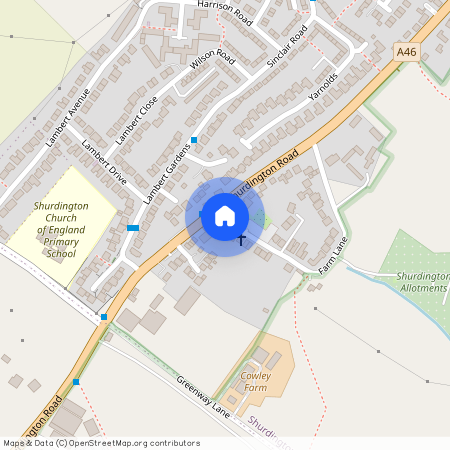 2 Old Dowmans Farm, Cheltenham GL53