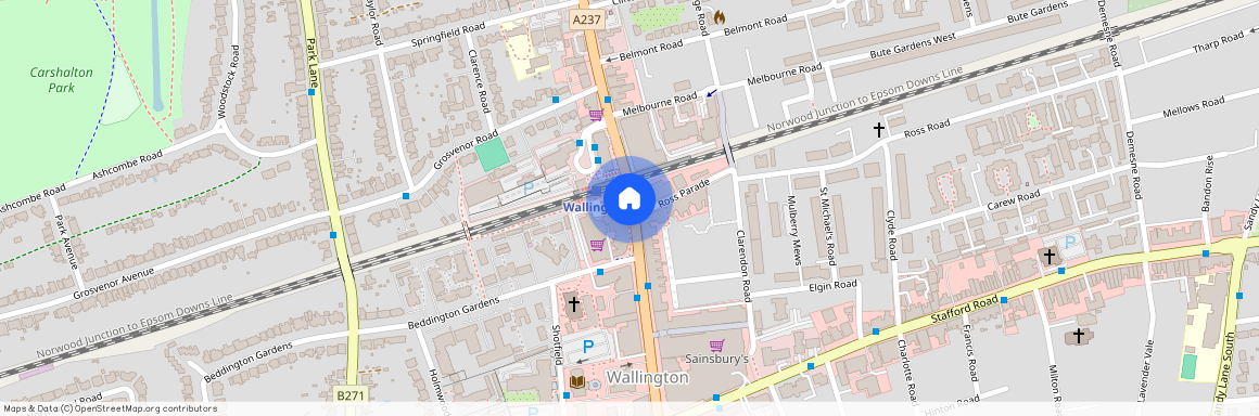 Woodcote Road, SM6 0NN