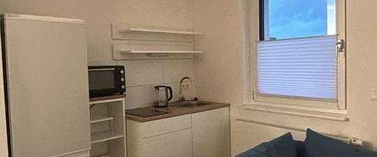 Möblierte 1-Zimmer-Wohnung | EG - Foto 1