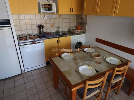 Location Appartement 2 pièces 29 m2 à Le Grau-du-Roi - Photo 2