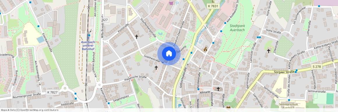 Friedrich- Ebert- Str. 28, 08209 Sachsen - Auerbach (Vogtland)