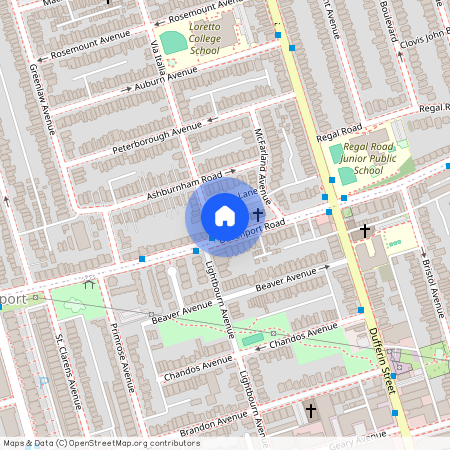 1460 Davenport Road Unit# Apt #2, Toronto