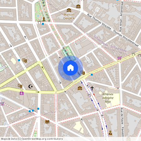 Rue Joseph Dekeyn, 11, 1210, Saint-Josse-Ten-Noode