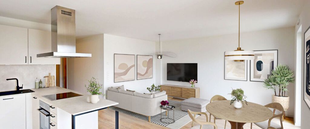 Optimal geschnittene 3-Zimmer-Wohnung - Foto 1