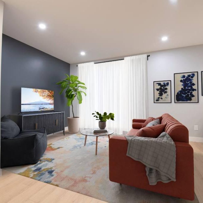 Nouveau 4 1/2 100% reconstruit (2025) avec terrasse privée - Photo 1