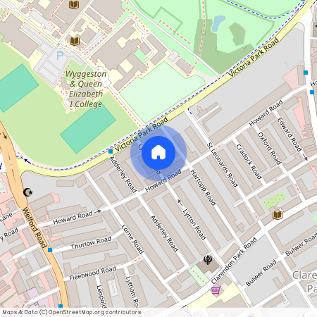 Lytton Road, Leicester LE2