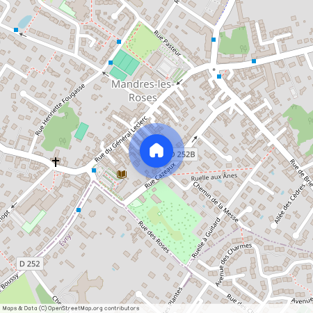 94520, Mandres-Les-Roses