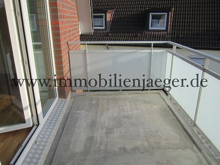 Fußnähe zum Herold-Center - Moderne ruhige Gartenwohnung mit Balkon im 1.OG - Fahrstuhl - Foto 4