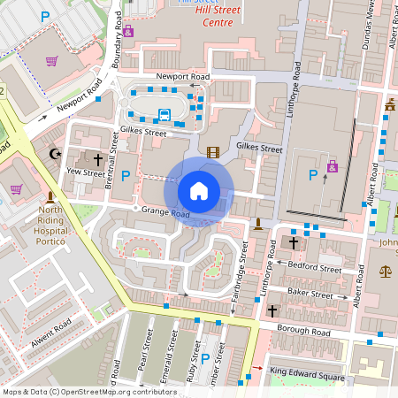 Grange Road, Middlesbrough, North Yorkshire, TS1