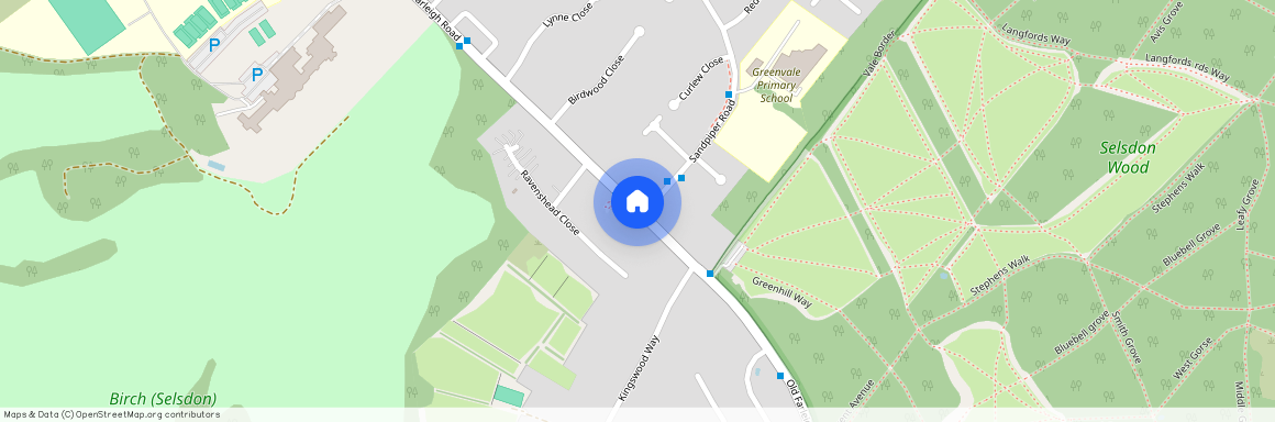 Old Farleigh Road, CR2