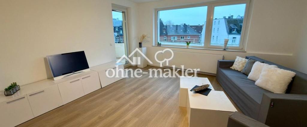 Design-Sanierung, Wohntraum in Toplage: 3-Zimmer-Wohnung mit Balkon - provisionsfrei - Photo 1