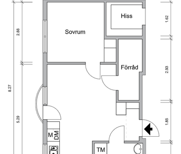 Rökerigränd 11 - Foto 2
