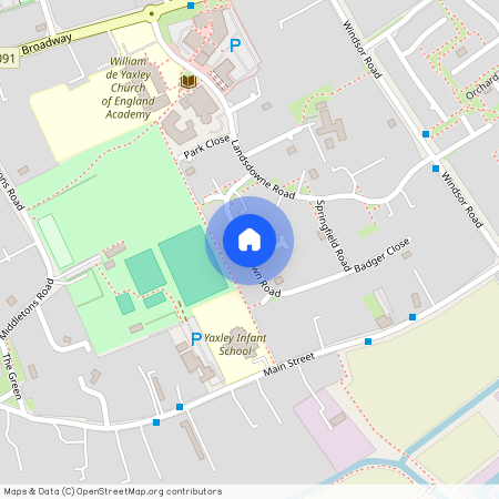 Southdown Road, Yaxley, PE7