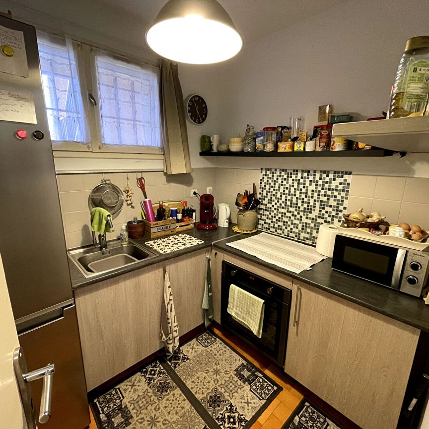 A LOUER - Appartement T2 Sausset les pins, résidence sécurisée, sur la corniche; un jardinet, une terrasse et une place privative, - Photo 1