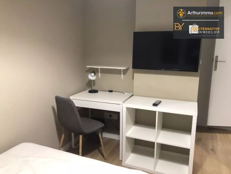 Location Chambre 1 pièces 11 m2 à Rennes - Photo 2