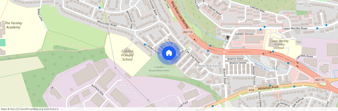 Cobden Terrace, West Yorkshire LS12