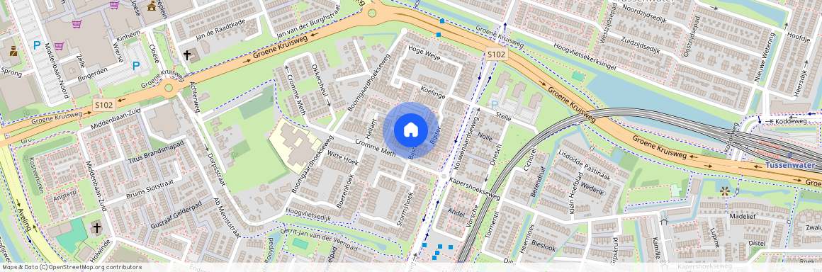 Bijster, Hoogvliet Rotterdam