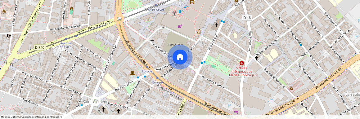 Saint Julien, 76100, Rouen