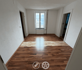 Charmante 4-Zimmer-Wohnung in ruhiger Lage von Biel - Photo 1