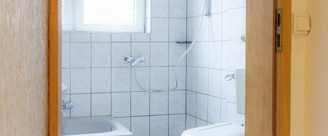 Schöne 2-Zimmer-Wohnung im Erdgeschoss – renoviert, Tageslichtbad - Foto 1