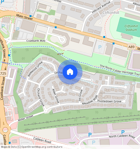 Orchard Grove, Coatbridge, ML5