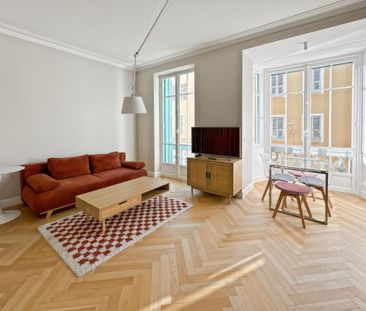 Location Appartement 1 pièce 32m² NICE 06000 - Photo 4