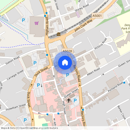 Victoria Road, Rushden NN10