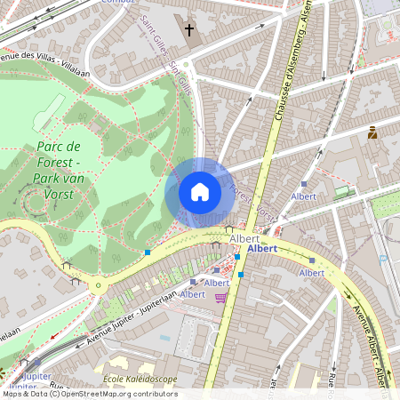 Avenue du Mont Kemmel, 7, 1190, Forest