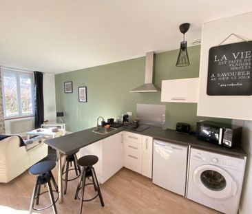 Location Appartement 1 pièce 31m² - Photo 4