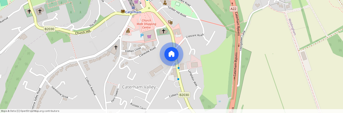 Corner House, 89 Godstone Road, Caterham, CR3