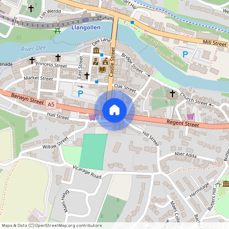 Llandyn Hall Farm, Llangollen