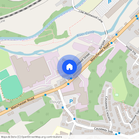 Barber Row, Linthwaite, Huddersfield, West Yorkshire, HD7