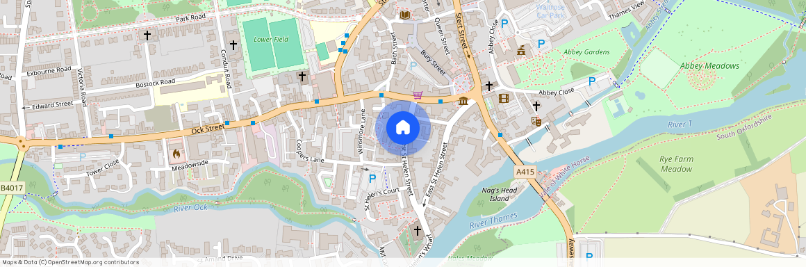 West St. Helen Street, Oxfordshire OX14