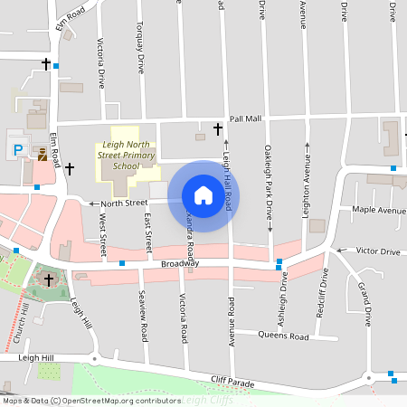 North Street-Leigh on Sea : Online Enquires Only