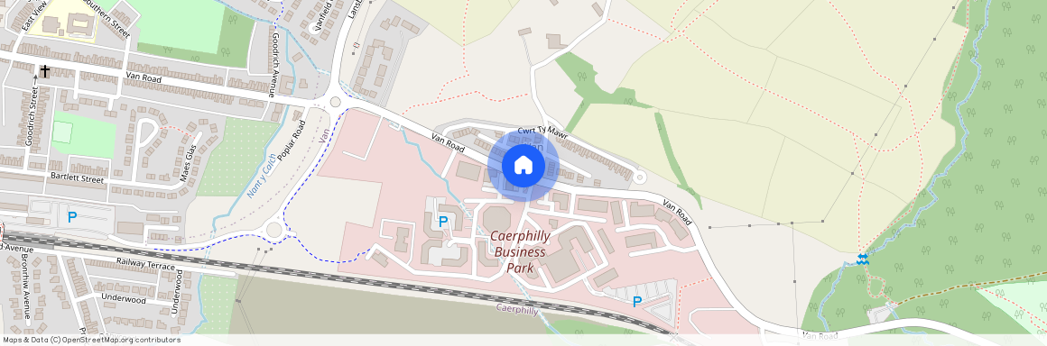 Van Road, CAERPHILLY