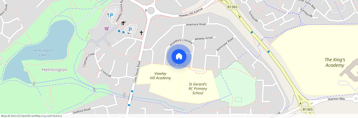 Attingham Close, Hemlington
