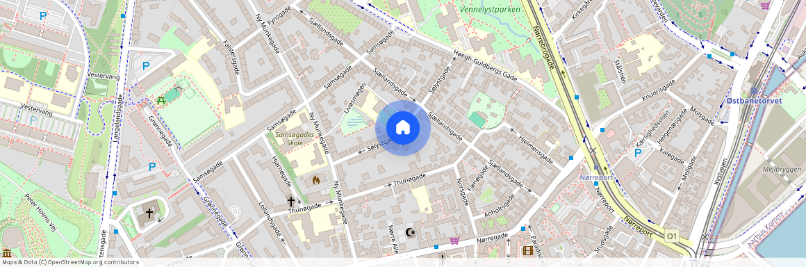 Sølystgade 27, 4. th. 8000 Aarhus C