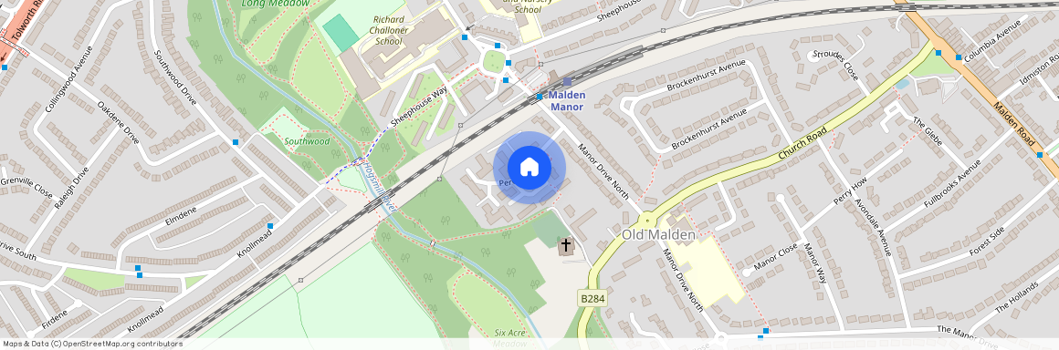 Percy Gardens, London, KT4 7RX, United Kingdom