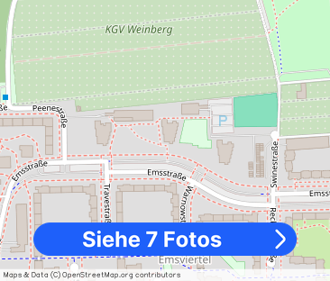 3-Zimmer-Wohnung mit Balkon in Braunschweig-Weststadt mieten - Foto 1