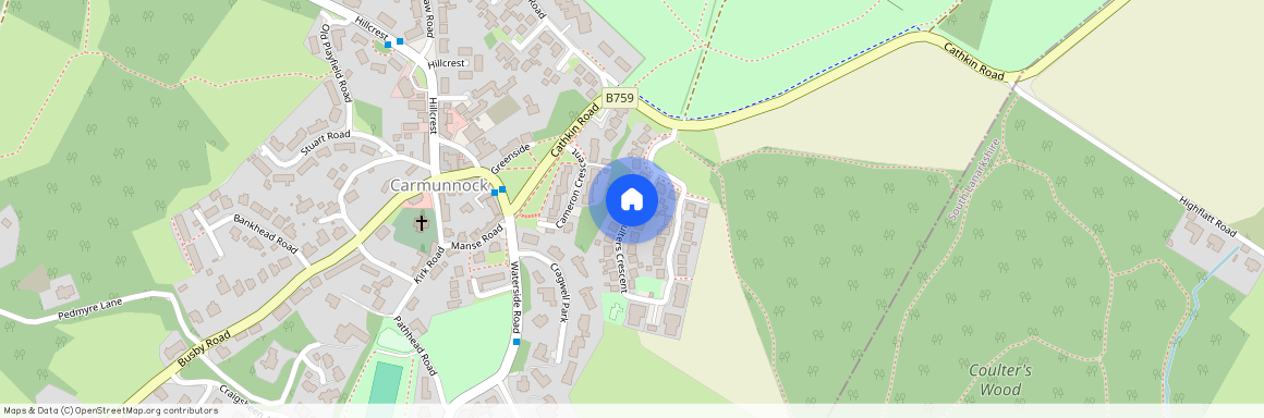 Coulters Crescent, Carmunnock, Glasgow, G76 9AY