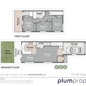 6/87, Russell Terrace, INDOOROOPILLY, Rent – $825 per week - Photo 2